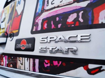 Mitsubishi Space Star 1,2 MIVEC Intense &ndash; Miejski oryginał